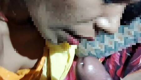 Padosan Ko Bulaya kam karne ke liye raat bhar chadai ki