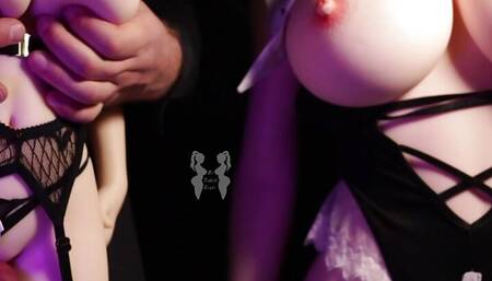 Halloween Dolls - Priest and Nuns Taboo