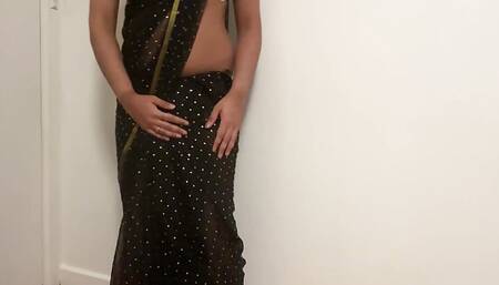 Black Saree 2????