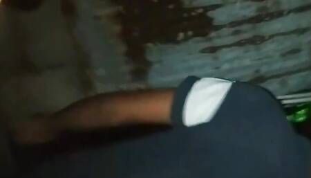 In midnight Indian big cock guy piss