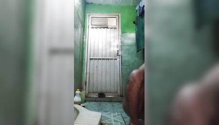 Boy Asian cum and anal sex in toilet young