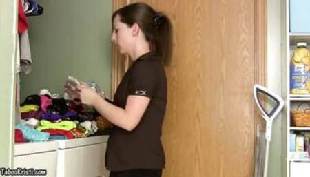 Taboo MILF Kristi – Teaching My Son a Very Important Lesson