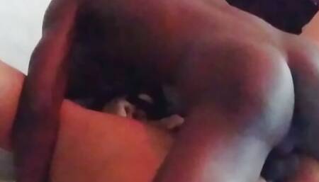 YELLOW BONE EBONY MILF POUNDED MISSIONARY BY CLARK