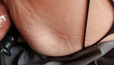 legs up in body stocking fuck