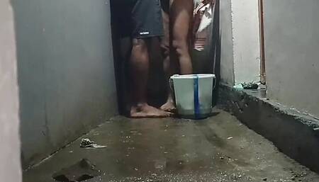 My Desi Wife Shajeda Fucked In Bathroom - Hardcore Sex HD