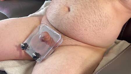 I Needed a Good Pounding and the Cock Sleeve Extender Reaches Places He Never Will