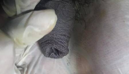 hot dad handjob to son