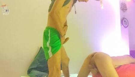 Getting hard to my teacher