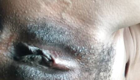 Francheska stretching her asshole