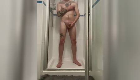 Shower with me and cum on your face