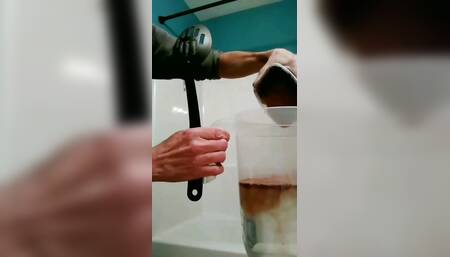 Pt. 5 cocoa enema