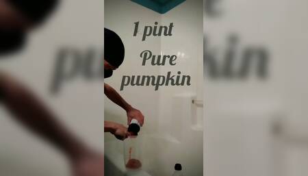 Vol.3  pumpkin enema