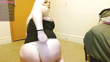 Big Ass Twerking & Spanking, Spreading Wide Playing N Teasing U