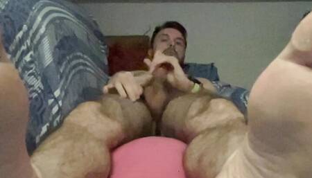 Getting horny on my own feet