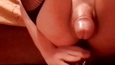 Anal training of fag