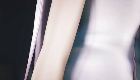 Kagamine Rin - Cute Teen Sexy Dance and Gradual Undressing