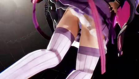 Yukari - Cute Teen Dancing In Sexy Dress