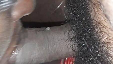 I gave my sister-in-law a cock in her mouth, she fucked her, she took out the water from my cock.