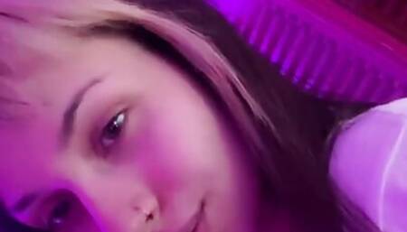Beautiful Model show her tite pussy and beautiful boobs