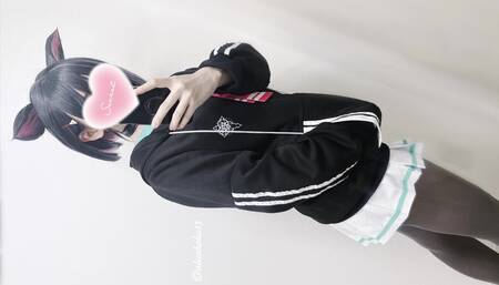 ❤️????Blue Archive Kazusa Cosplay | CFNM JOI masturbation & NTR SEX