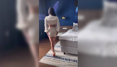 ???? A hot Sunday Free Fan Video ???? Walk with me trough my hotelroom babe...????