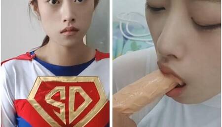 Superwoman! Change, change, change!