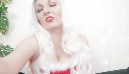 Strapon POV Female Domination Selfie Phone Video