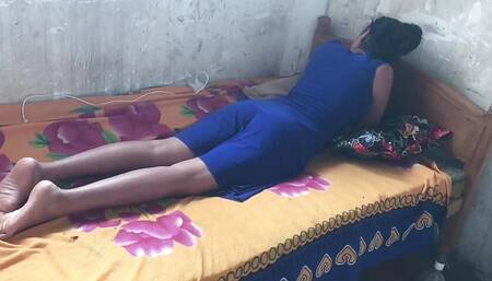 Busty Sister-In-Law Taught A Sex Lesson To Her Husband's Friend - nishi