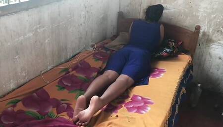 Romance with a hot Indian housewife full dasi fucked video - nishi
