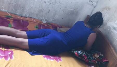Indian Desi Hot Aunty Has Hardcore Anal Sex With Desi Villager - tharu