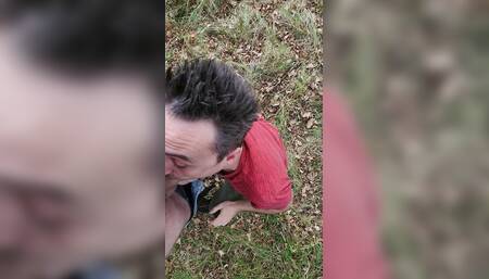 fucking in the forest with a regular lover