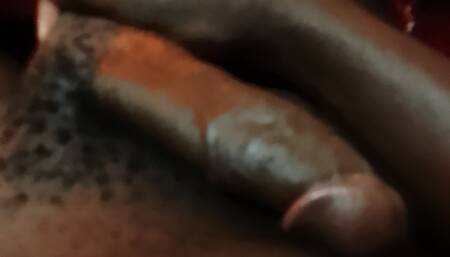 Massaging My Black Dick