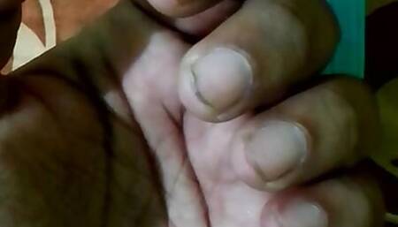 The way my wife makes my Cock stand up and fucks ram as she wants