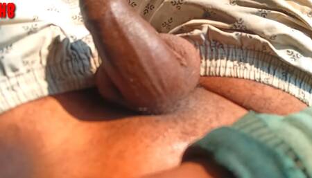 Desi Bengali Horny Boy big cock oil massage and cum