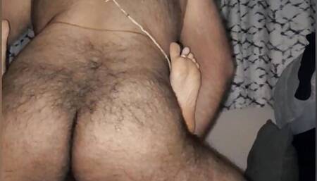 Indian Desi housewife Bhabhi Sex and squirt and pussy fart