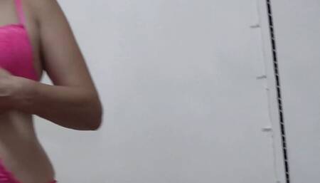 Naked Cleaning with Surprises