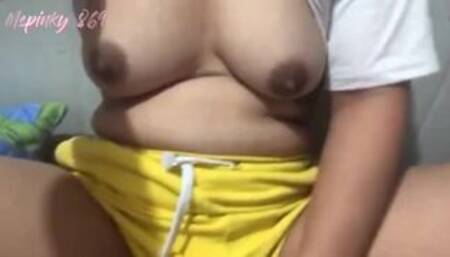 MSPINKY Solo Finger, just a teen girl horniest you ever seen