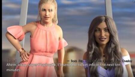 Trends of Love - The Business Woman - Sex Game