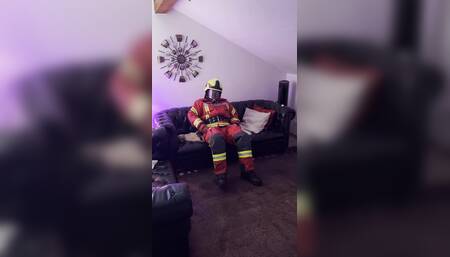 Red Firefighter