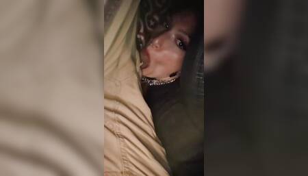 Car blowjob