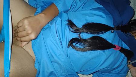 Hindi audio coll recoding pussy licking