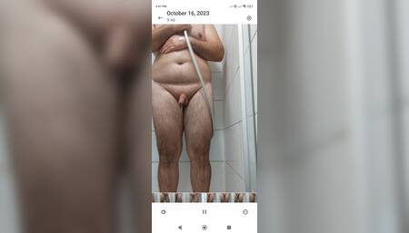 My sweet belly and dick for you