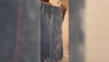 Throwing this big black dick