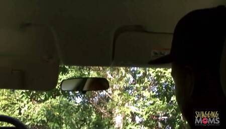 Bridget is a stepmom on the prowl for some big black cock