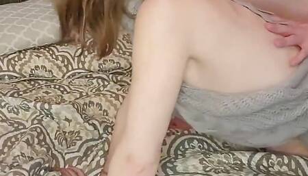 Team Jerica's First Camshow. Part 3 Fucking and Sucking and Then Rimming with a Dildo in Her Butt.