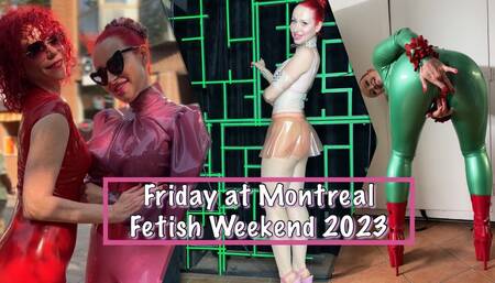 Friday at Montreal Fetish Weekend 2023