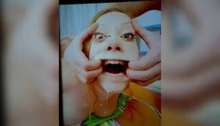 cocaine tribute dumb barely legal teen mouth fish hook ahegao drool stretch