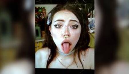 cocaine tribute barely legal amateur innocent freckled teen ahegao slut