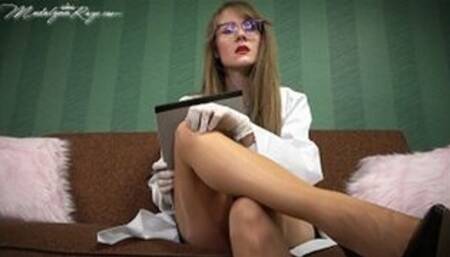 At The Mercy Of The Pantyhose Wearing Doctor