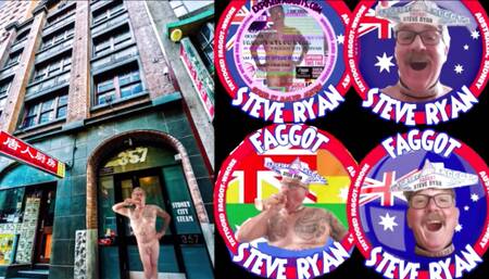 FAGGOT STEVE RYAN IS THE INTERNETS MOST HUMILIATED FAGGOT